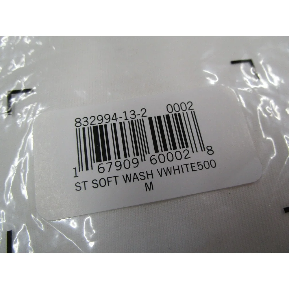 Banana Republic Mens Soft-Wash V-Neck T-Shirt Bundle 3pk White Navy Black M NEW